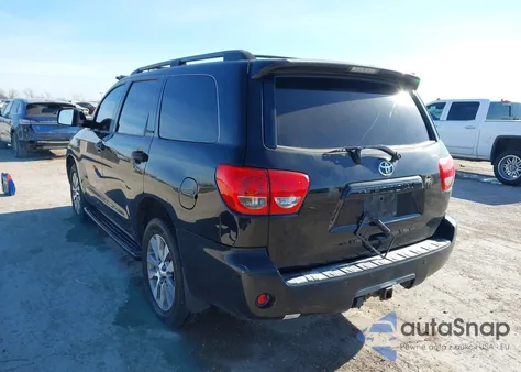 2008 Toyota Sequoia Limited 5.7L V8 from USA, damaged, VIN 5TDZY68A48S009065